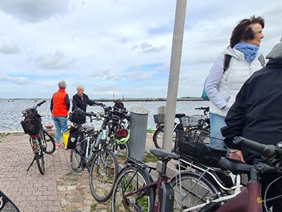 Radtour nach Zingst