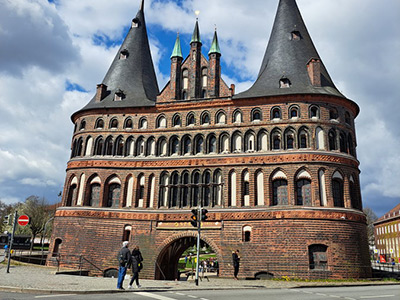 Wir fahren nach Lübeck