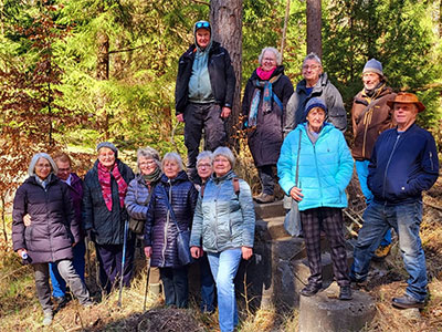 Eine Wanderung in die Vergangenheit